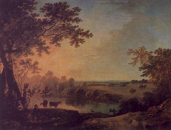 Richard  Wilson View in Windsor Great Park